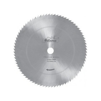 PILANA pilový kotouč 400x2,5x30 80z na dřevo 5312