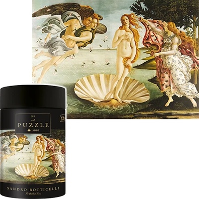 Interdruk - Puzzle Botticelli: Birth of Venus ART - 1 000 piese