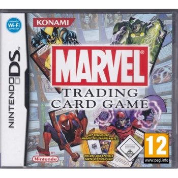 Image 1 of Konami Marvel Trading Card Game (NDS)