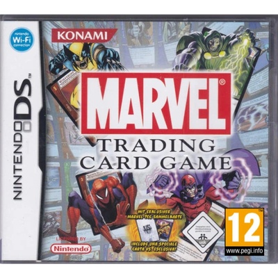 Konami Marvel Trading Card Game (NDS)