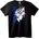 NOONEBRAND Тениска Аниме сини очи - 2XL, White