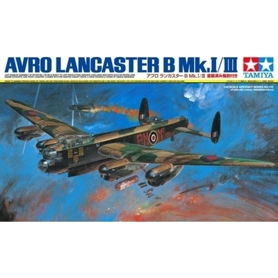 Tamiya 61112 Lancaster B Mk.I/III 1:48