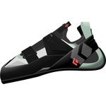 Black Diamond Дамски обувки с велкро Black Diamond Women's Momentum Climbing Shoes Climbing shoes - Foam Green / Alloy - размер 40 (EU) (301-0968-0121)