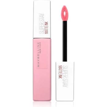 Maybelline SuperStay Matte Ink матиращо течно червило за дълготраен ефект цвят 10 Dreamer 5ml