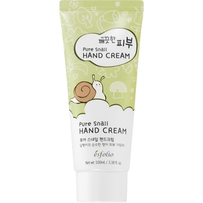 esfolio Pure Skin Pure Snail krém na ruky s extraktom zo slimáka 100 ml