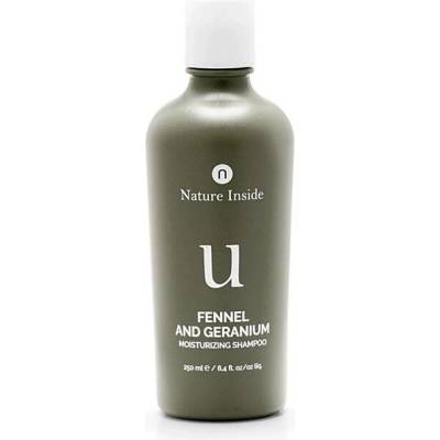 Naturalmente hydratační šampon Fenykl a pelargonie 250 ml