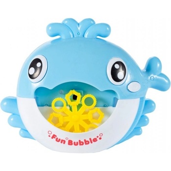 Leventi Bublinkovač BUBBLE WHALE modrý