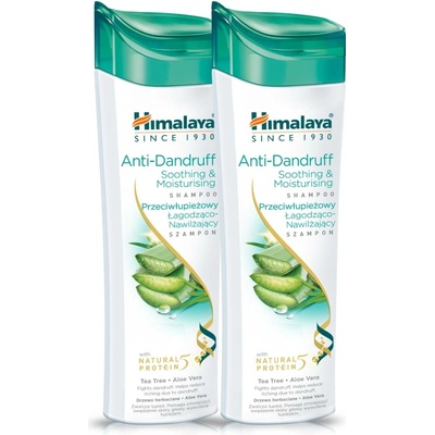Himalaya Herbals hydratační šampon proti lupům 400 ml