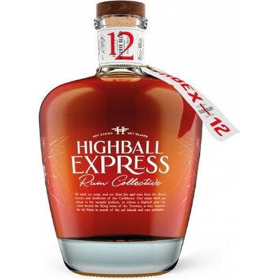 Highball Express Reserve blend 12y 40% 0,7 l (holá láhev)