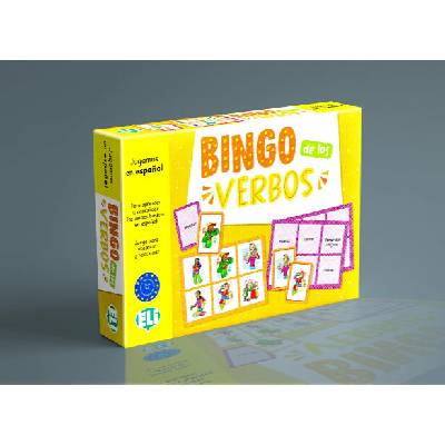 BINGO DE LOS VERBOS