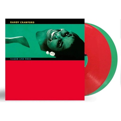 CRAWFORD, RANDY - NAKED AND TRUE LP