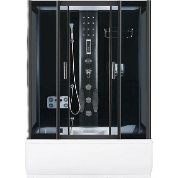 Aplomo Xelo 150x85x215 masážní sprchový box s vanou včetně sifonu