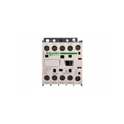 Контактор Tesys K 3P AC 3 440 V 12 A 1 NC aux 230 V AC бобина LC1K1201P7 Schneider