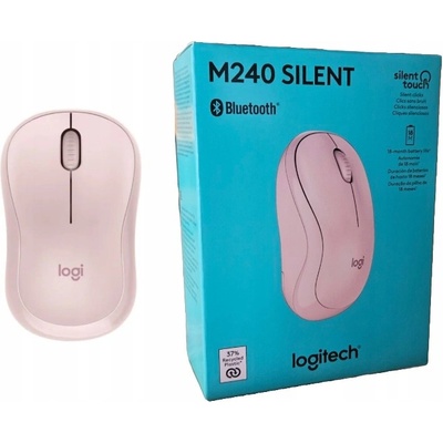 Logitech M240 Silent Bluetooth Mouse 910-007121