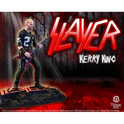 KNUCKLEBONZ Slayer Rock Iconz Kerry King II