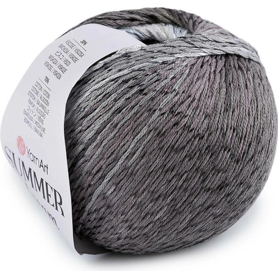 Pletací příze Summer Dream 100 g Varianta: 8 (4316) šedá, Balení: 1 ks 58655/150062/279901