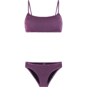 Protest Дамски комплект бикини Protest Women's PRTJag Bralette Bikini Bikini - Jelly Purple - размер 42 (EU) (150-6513-0115)