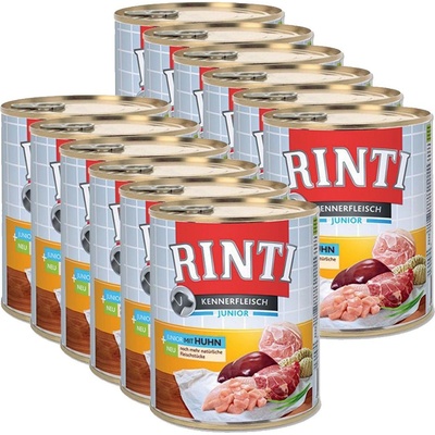 Rinti Kennerfleisch Junior kuře 12 x 800 g