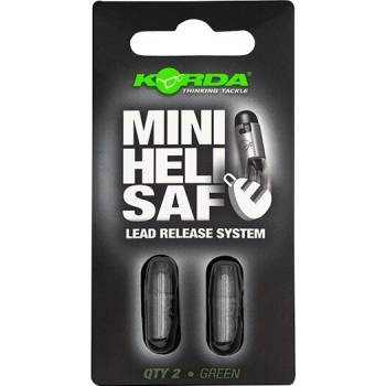 Korda Závěska Mini Heli Safe Zelená 2ks