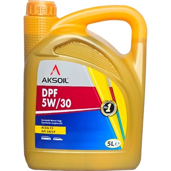 Aksoil Gold series Ultra Syn DPF 5W-30 5 l