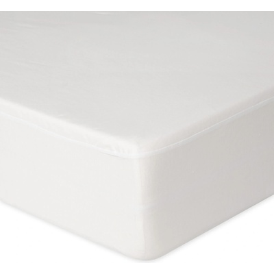 BabyMatex Prostěradlo ochranné s gumou Bamboo bílé 60x120