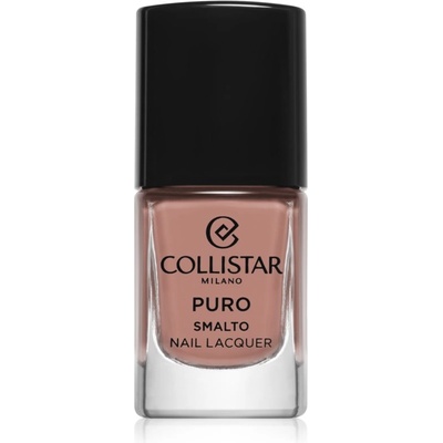 Collistar Puro Long-Lasting Nail Lacquer дълготраен лак за нокти цвят 513 Neutro French 10ml