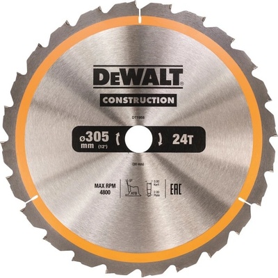 DeWALT DT1958 Pilový kotouč 305x30mm 24z ATB -5° – Zboží Dáma