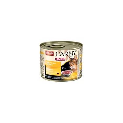 Animonda CARNY® cat Senior hovädzie,kura a syr 200 g konzerva