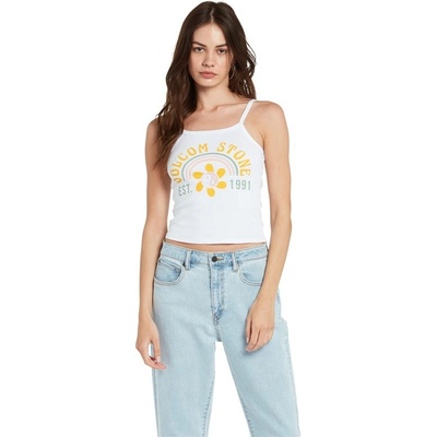 Volcom 1991 Strappy Tank White WHT