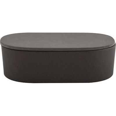 Spirella organizér na kosmetiku TAKEO tmavě šedý bambusová vlákna