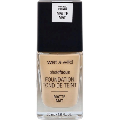 Wet n Wild Photo Focus zmatňujúci fluidný make-up Soft Beige 30 ml