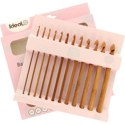 Ideal bambusové háčky 12 ks