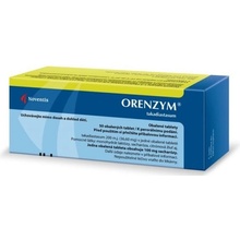 Orenzym tbl.obd.50 x 36,60 mg