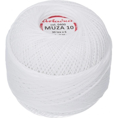 Ariadna Pletacia priadza Muza 10 100 g - 0400