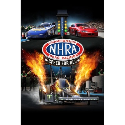 GameMill Entertainment NHRA Championship Drag Racing Speed For All (PC)