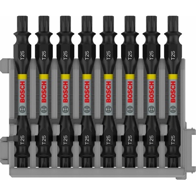 Sada šroubovacích bitů Bosch Impact Control 8 ks 2608522340
