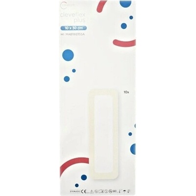 Zhende Medical Co., Ltd. cleveflex plus 10 x 30 cm 10