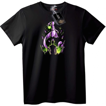 NOONEBRAND Тениска Mewtwo сила - S, Black