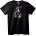NOONEBRAND Тениска Mewtwo сила - S, Black
