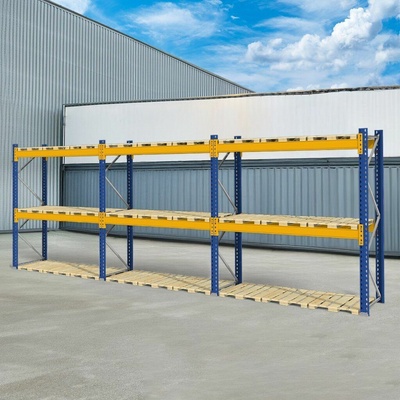 Jungheinrich Regál MPB 300 cm × 850 cm 0+2