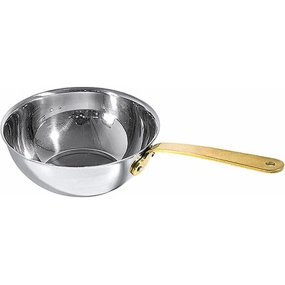 CONTACTO Panvica wok z nehrdzavejúcej ocele, 140 mm 3397/140