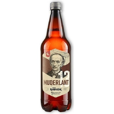 Rampušák 13 MUDERLANT pltm. silné pivo 5,2% 1 l (pet)