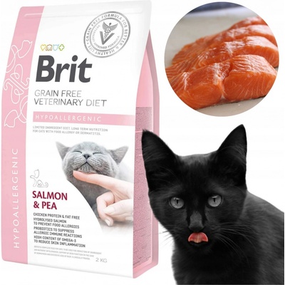 Brit Veterinary Diets Cat GF Hypoallergenic 2 kg