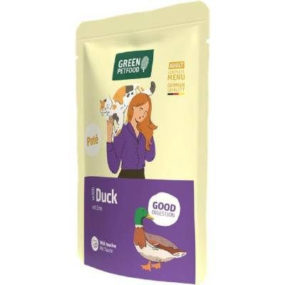 Green Petfood GPF Paté with Duck cat 85 g