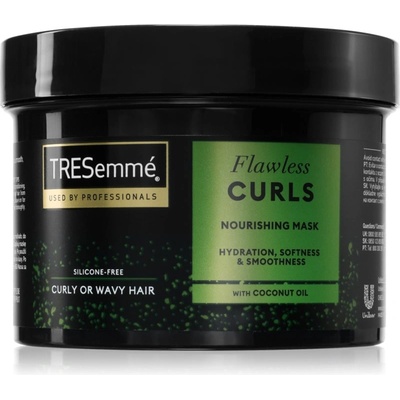 TRESemmé Flawless Curls маска за коса за къдрава коса 440ml
