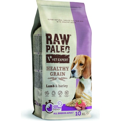 VetExpert Raw Paleo Healthy Grain Adult Lamb 10 kg