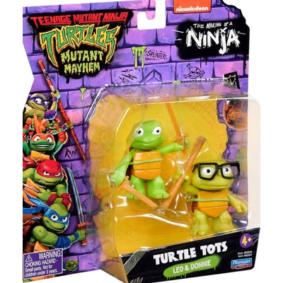 Teenage Mutant Ninja Turtles Leonardo A Donatello