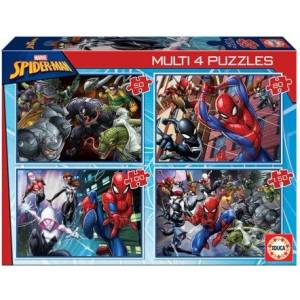 Educa - Детски пъзел 50-80-100-150 ч Spider-Man 18102