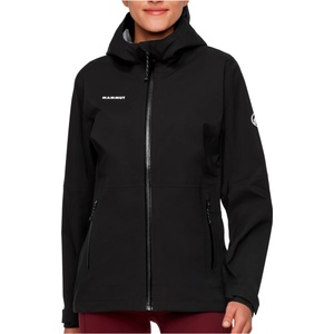 Mammut Дамско водоустойчиво яке Mammut Women's Linard Guide Hardshell Hooded Jacket Waterproof jacket - Black (102-4975-0114)