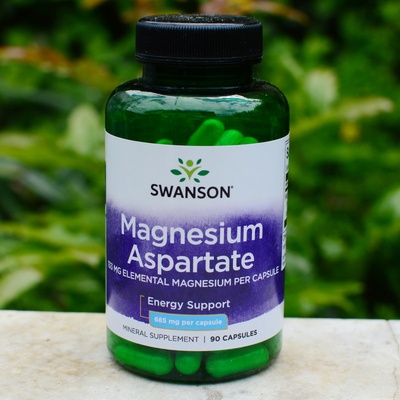 Swanson Magnesium Aspartate 685 mg x 90 kapsúl